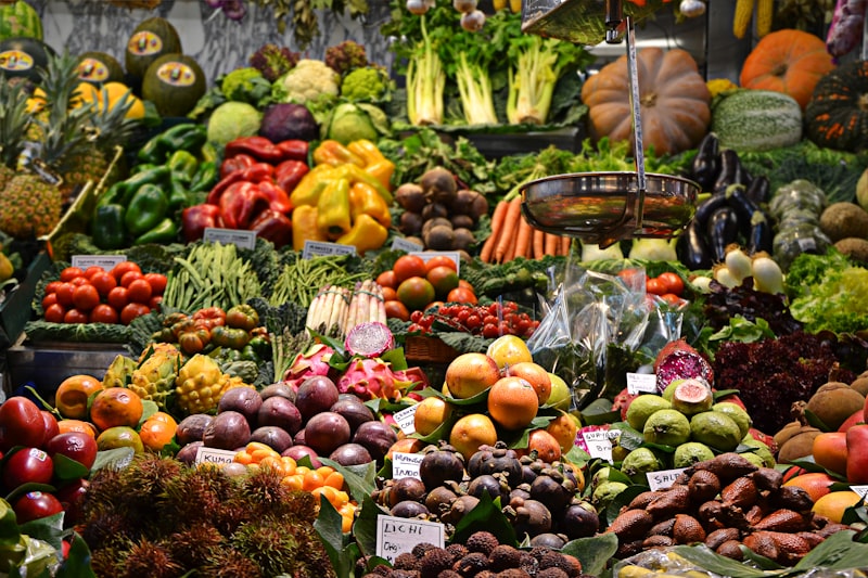 Carefully sourced from farms, beekeepers, and local producers